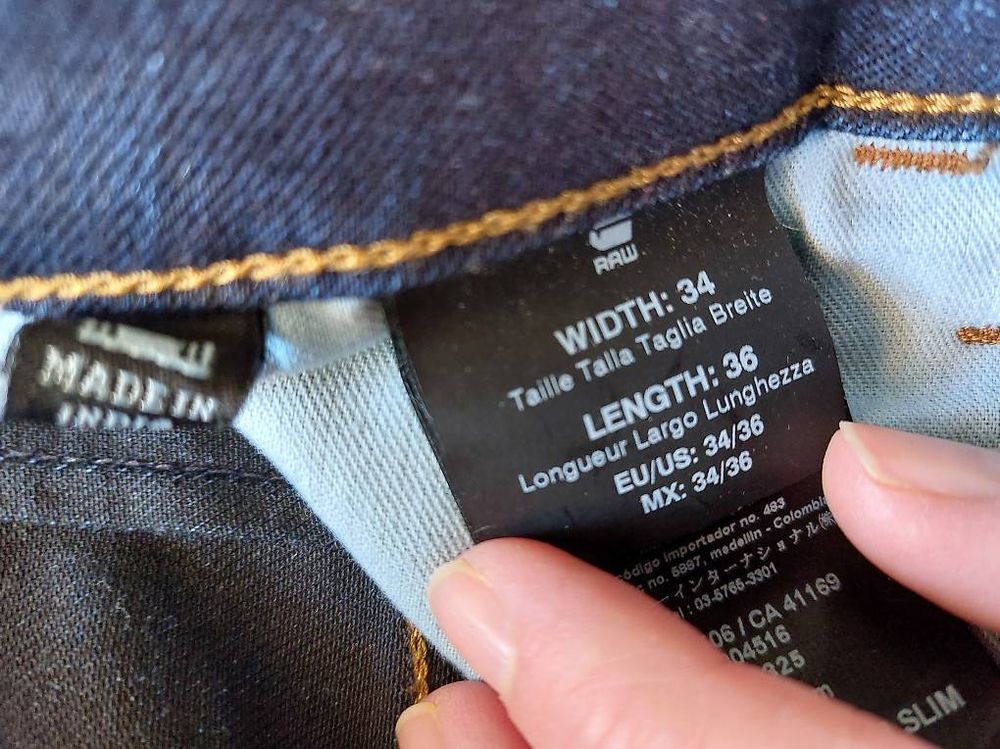 Jeans: G-star -Herren - ungetragen – Usato da Urtenen-Schönbühl venduto da alexaz 2
