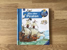 Wieso Wehalb Warum Buch - Alles über Piraten