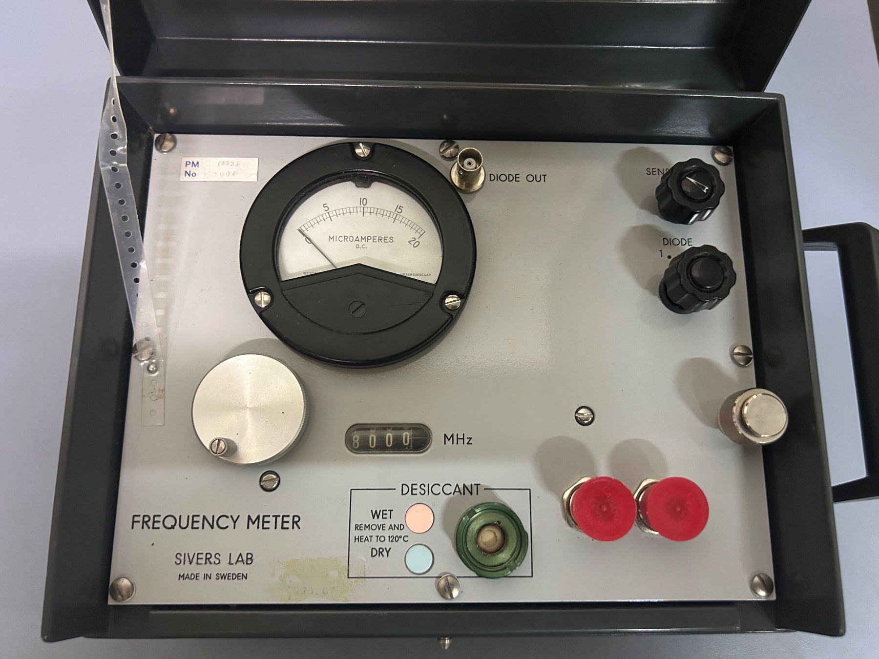 Misurare: Sivers Lab Frequenzmesser – Usato da Etzelkofen venduto da Botti50 2