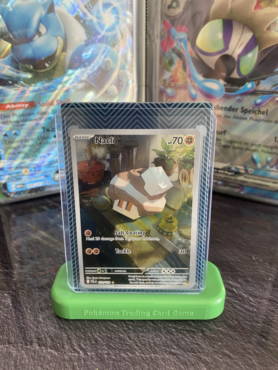 Pokémon Sammelbilder & Trading cards: Pokemon Nacli 220/193 PAL – Gebraucht aus Grindelwald von TSG-G-Town