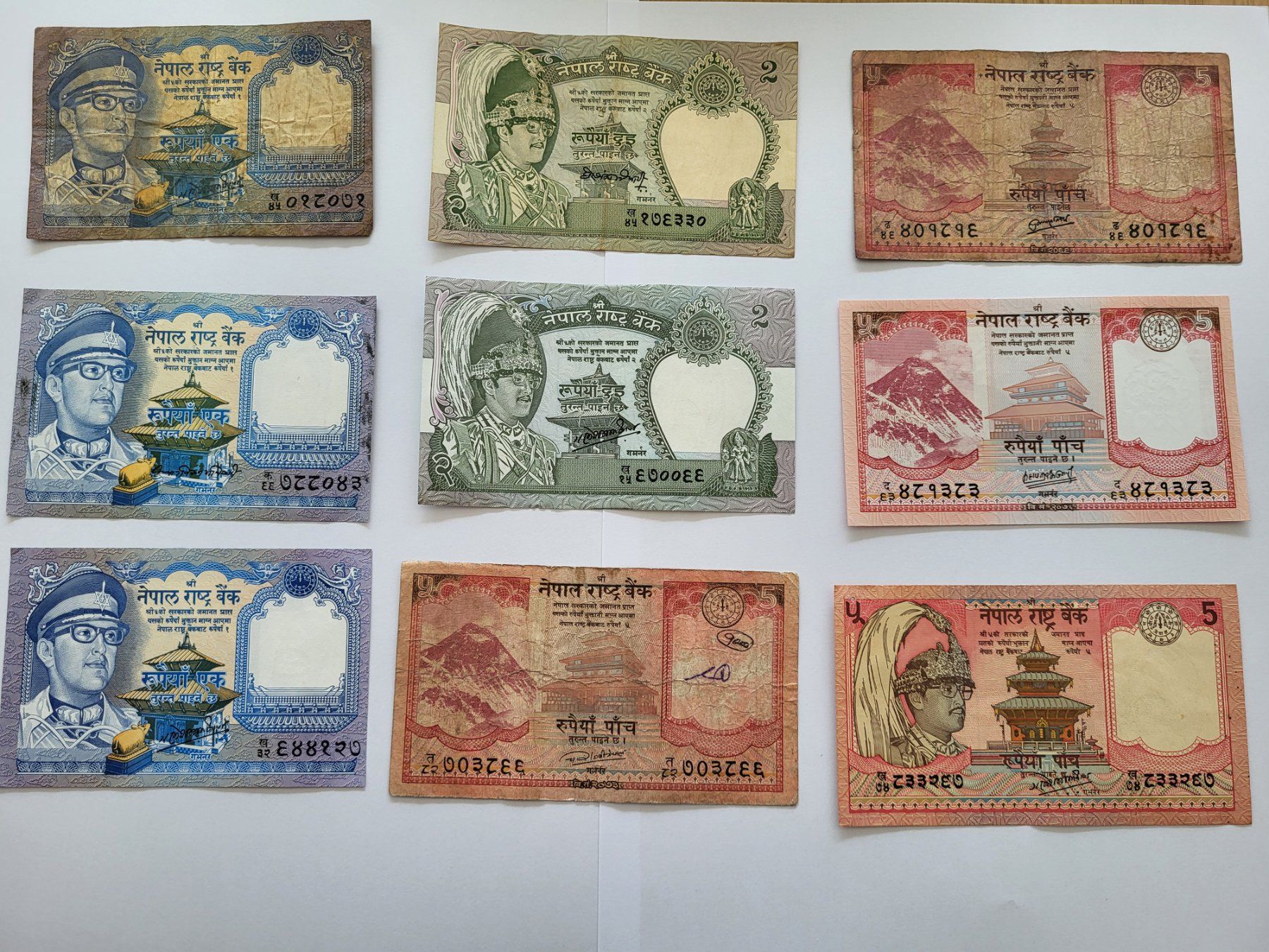 Banconote: Banknoten aus Nepal – Usato da Pravidondaz venduto da LVtik 1