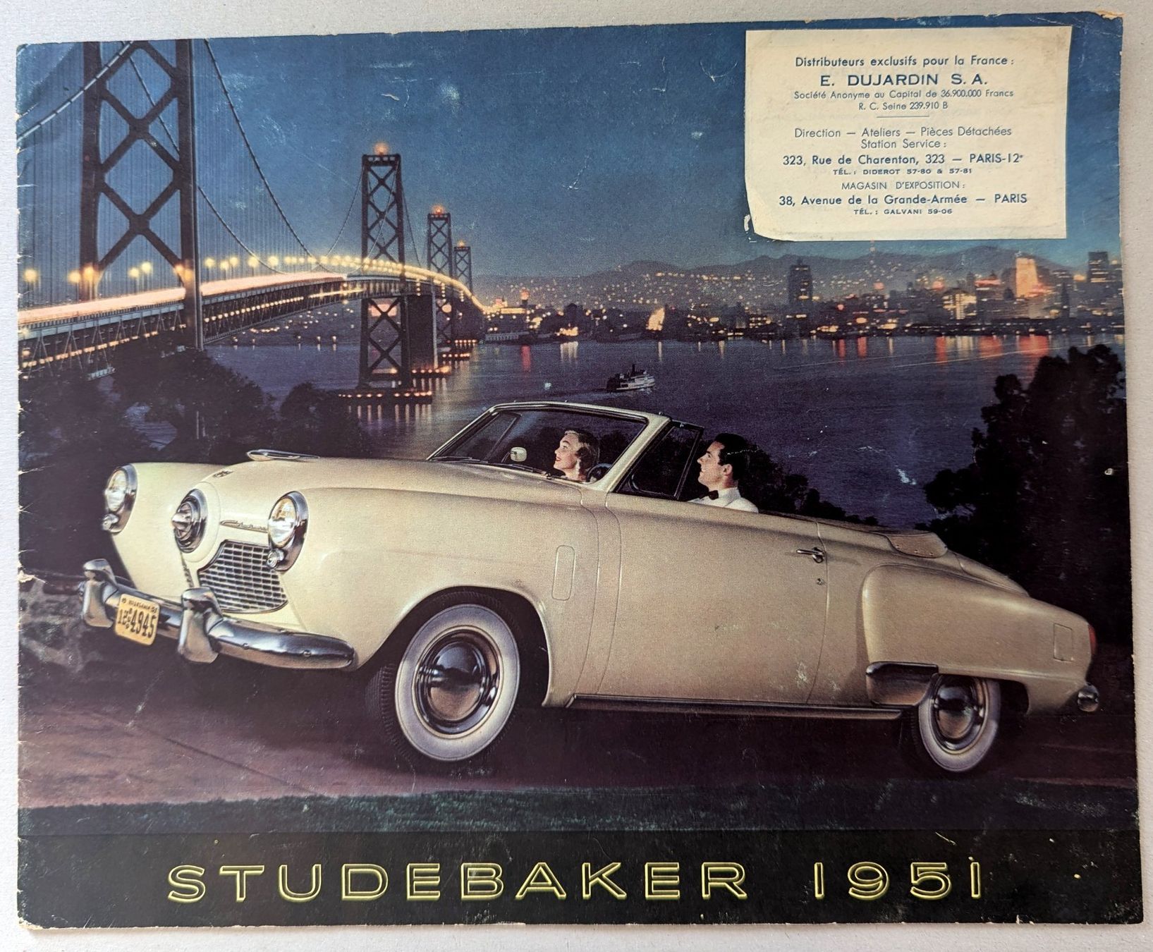 Studebaker Dokumente: US-Originalkatalog "STUDEBAKER 1951" – Gebraucht aus Olten von VanishingPoint.71