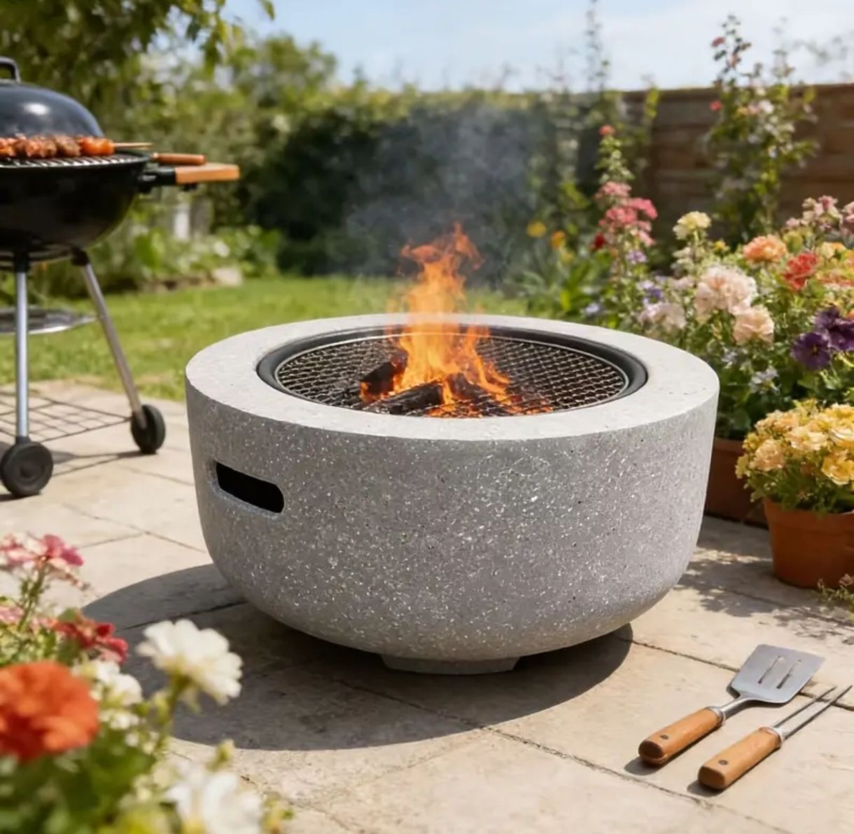 Griglie: Outdoor Grill / Feuerschale – Nuovo e nell'imballaggio originale da Hohenrain venduto da cars77 1