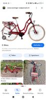 E-Bike Speed-e Barock – defekt (Display), Akku ok