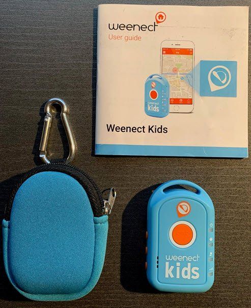 Weenect kids sale gps tracker