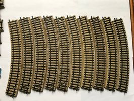 märklin 10 x 5200, grosser radius, guter zustand