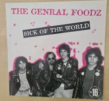 The Genral Foodz - Sick Of The World  LP