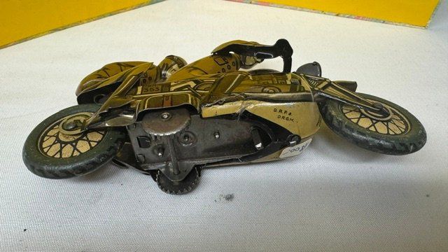 Jouets: MOTO KELLERMANN PERFETTA FUNZIONANTE – D'occasion à Davesco-Soragno par cap_67b9 4