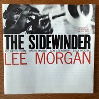 Lee Morgan – The Sidewinder (CD Blue Note) Henderson /Harris