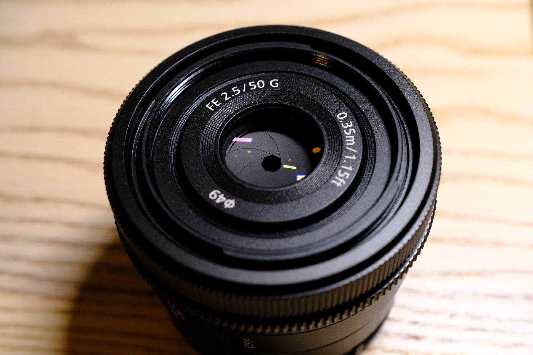 Sony Objektive: Sony FE 50mm f/2.5 – Gebraucht aus La Neuveville von Bad_turtle 3