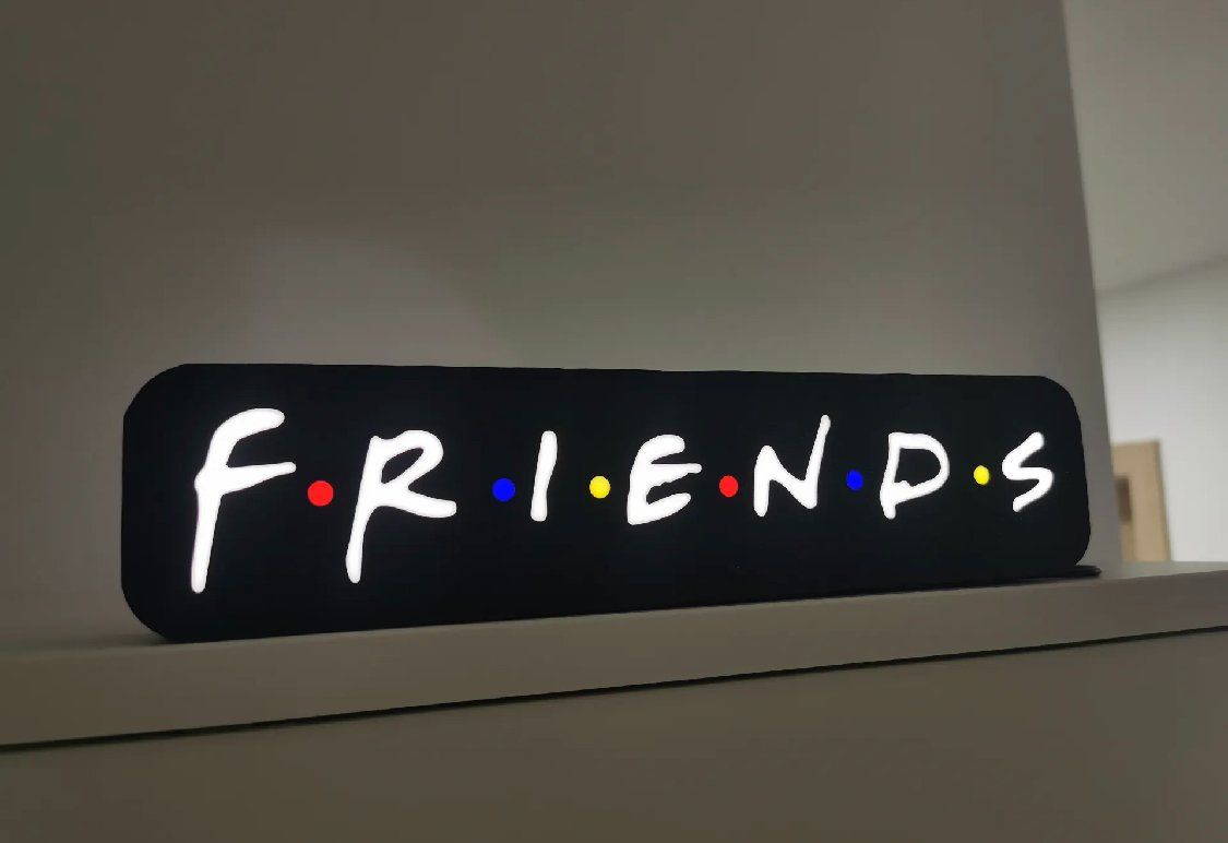Lampade: Lampe LightBox LED Friends usb – Nuovo (secondo la descrizione) da Noville venduto da Berlusconi55
