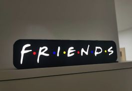 Lampe LightBox LED Friends usb