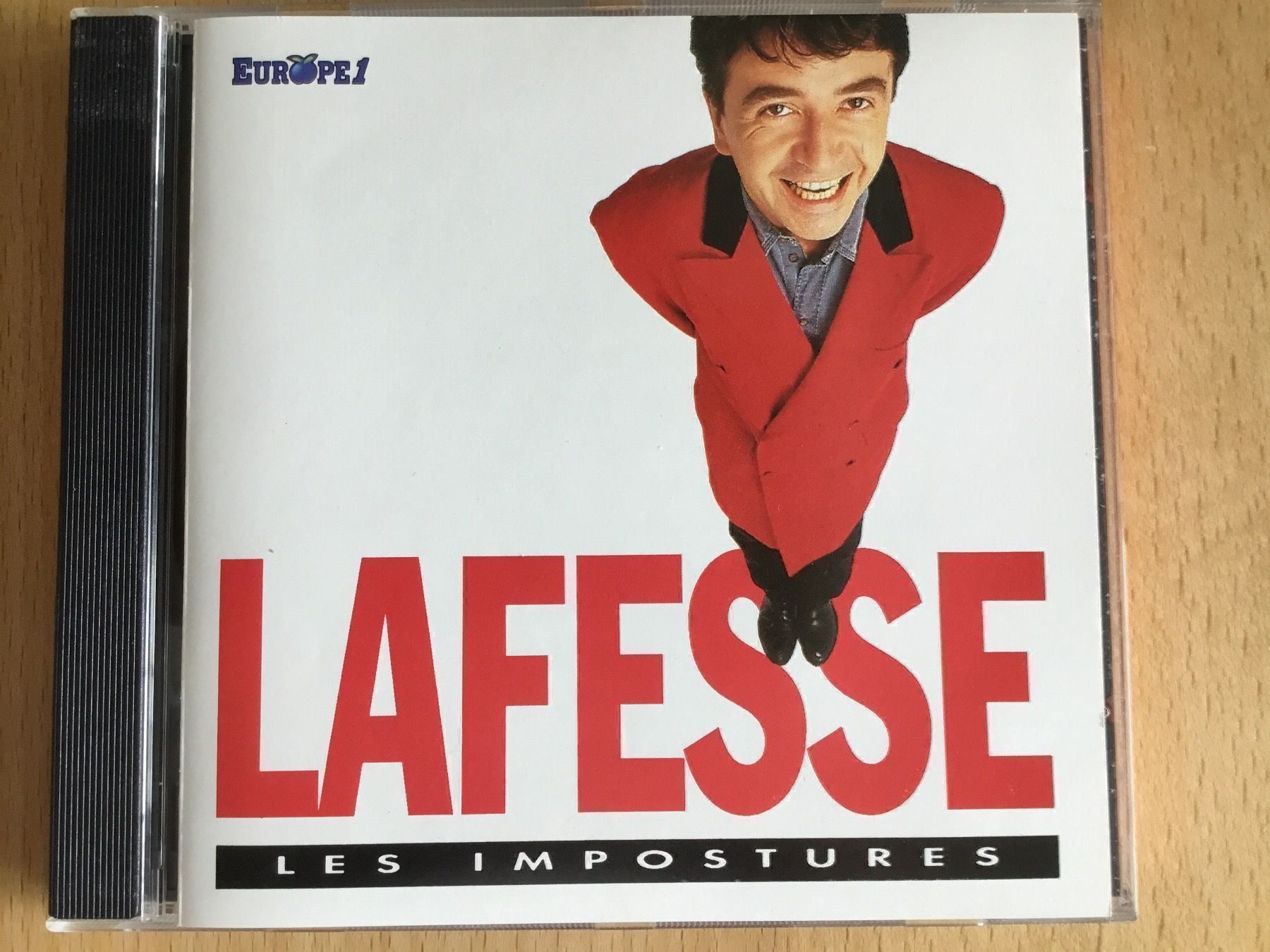 CDs: Jean Yves Lafesse - Les Impostures – Gebraucht aus Rüti ZH von alumedien