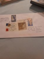 Lettre premier jour STRAPHIL Strasbourg-Marly, Suisse 58
