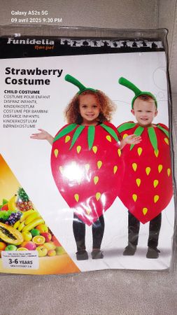 Déguisement pour enfant