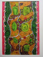 EDGAR BALTENSPERGER    ORIGINAL AUF FESTEM PAPIER  SIGNIERT