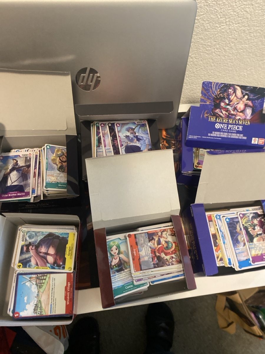 Bandai Cartes à collectionner: One Piece bulk – D'occasion à Jegenstorf par amor87 1