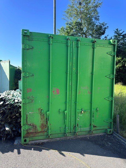 Baucontainer: Container "Peter" ab Fr. 1.-- – Gebraucht aus Schüpfen von Blueleader 2