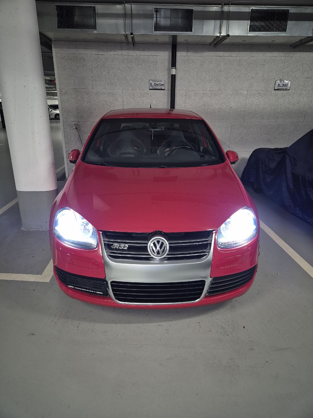 VW Automobili: VW Golf 5 R32 – Usato da Oschwand venduto da Gerberli12 9