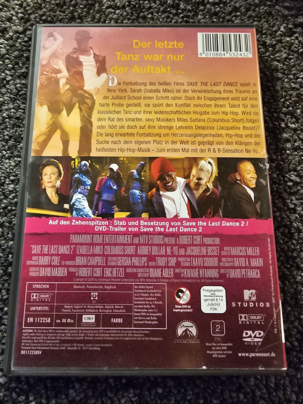 Alle DVDs: Save the Last Dance 2 (21644) – Gebraucht aus Ruswil von jan_bxl5 1