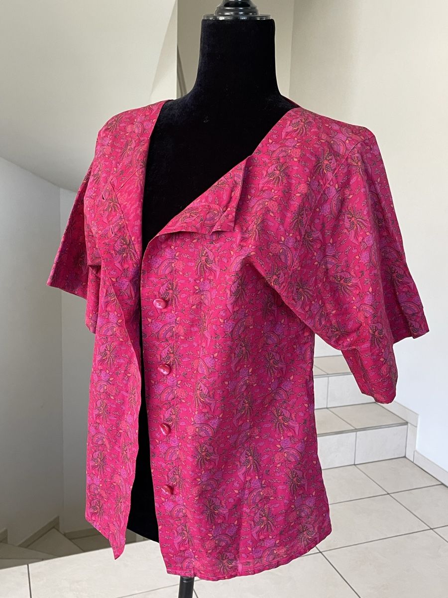 Completi & Tailleur: Lanvin Paris Skirt & Blouse Set Size 40 – Usato da Richterswil venduto da Prangins9 4