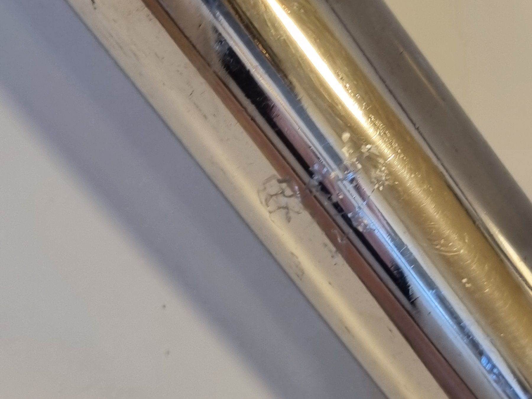 Portacandele: 2x Kerzenständer silber vernickelt Modern Classic – Usato da Scharnachtal venduto da devin03 4