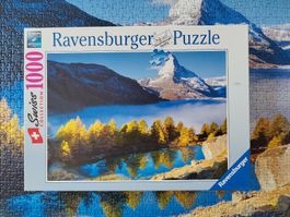 Ravensburger Puzzle 1000 Teile Matterhorn 