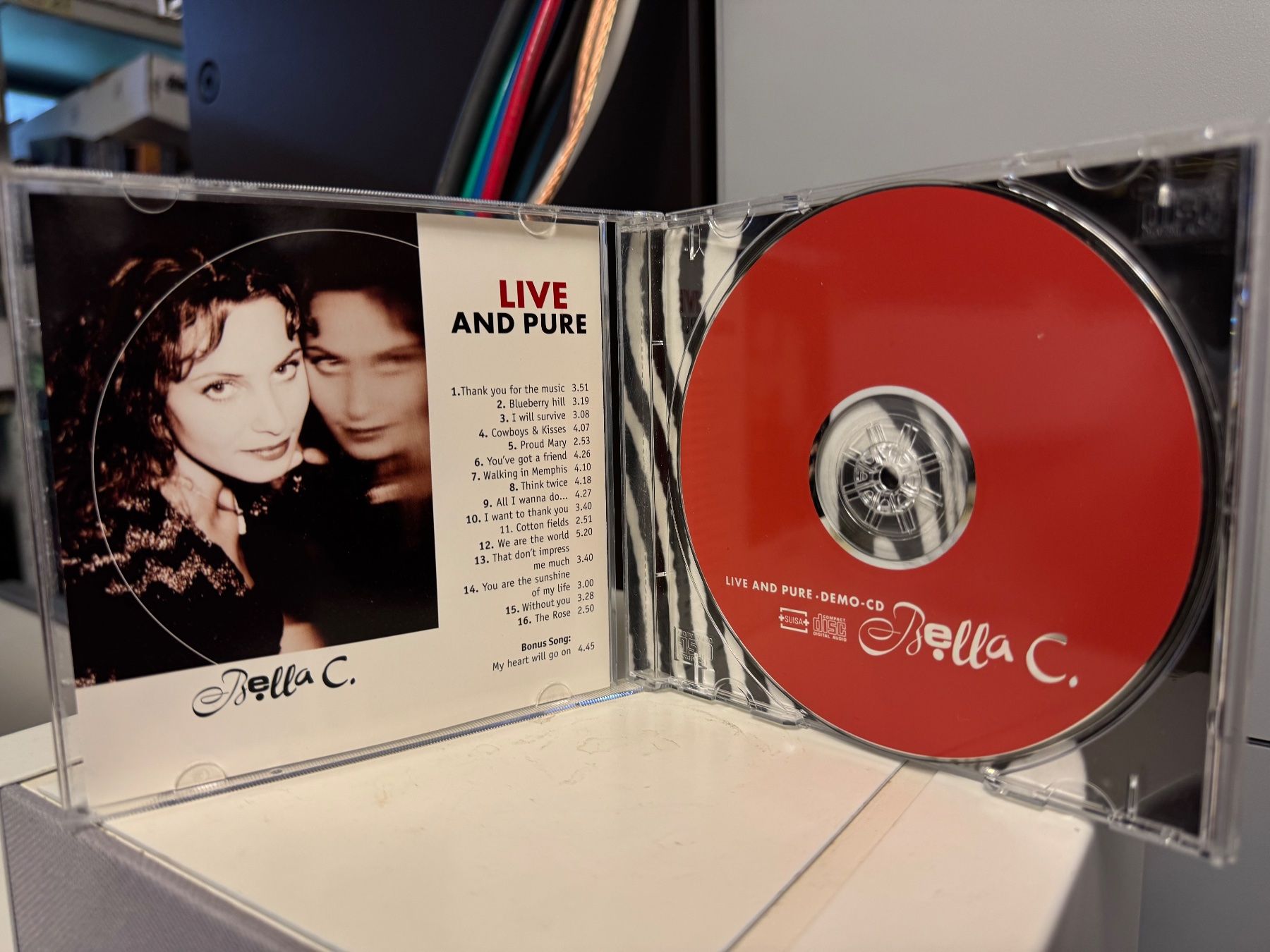 CD: Bella C - Live And Pure - SRA05B – Usato da Küsnacht ZH venduto da pdproject 2