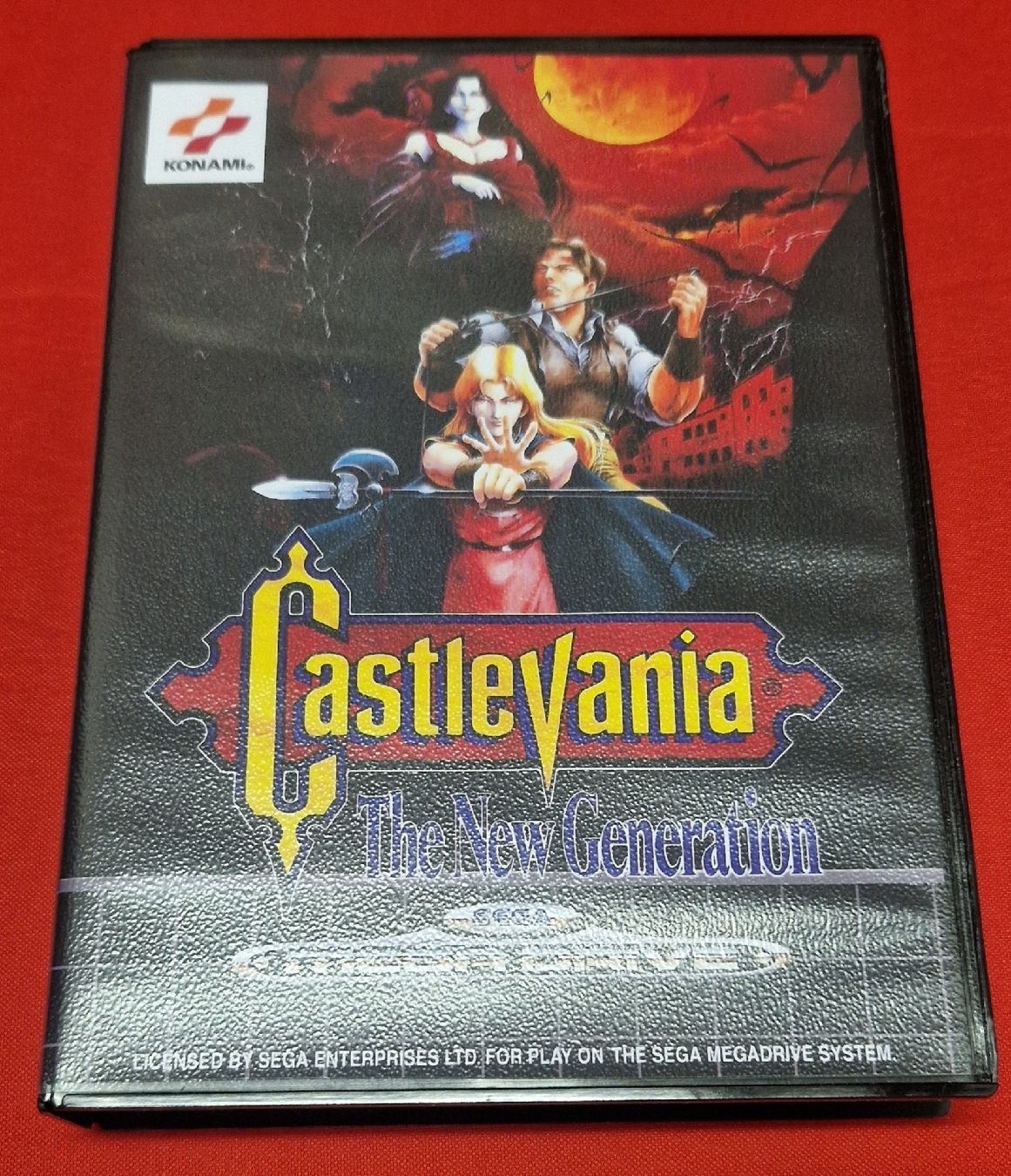 Sega Giochi: Castlevania The New Generation Megadrive – Usato da Villars-sur-Glâne venduto da MrLobTec