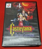 Castlevania The New Generation Megadrive