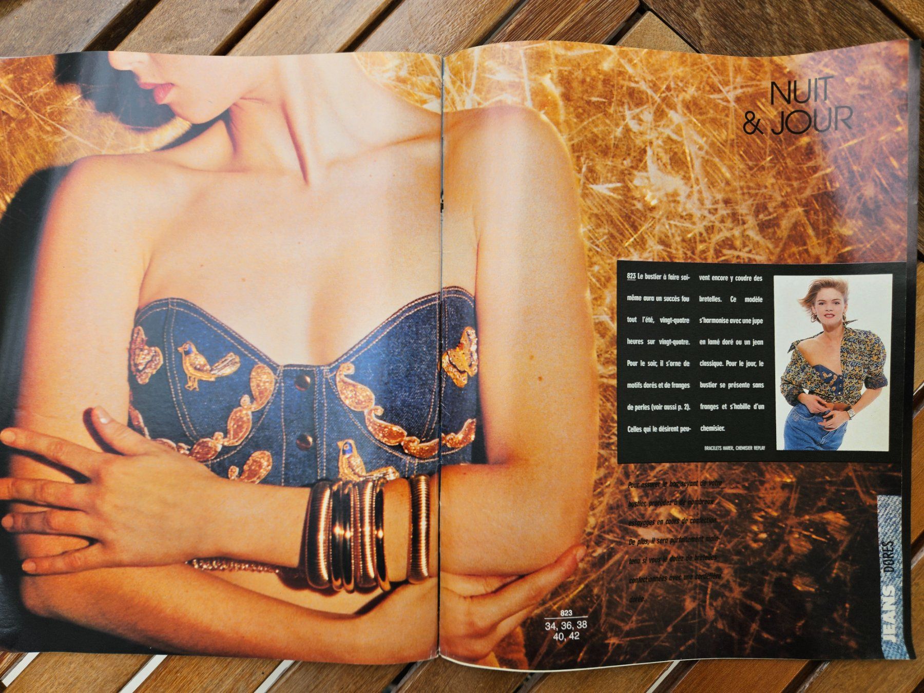 Cartamodelli: Burda 04.1990 / special jeans – Usato da Lausanne venduto da tal_01 9