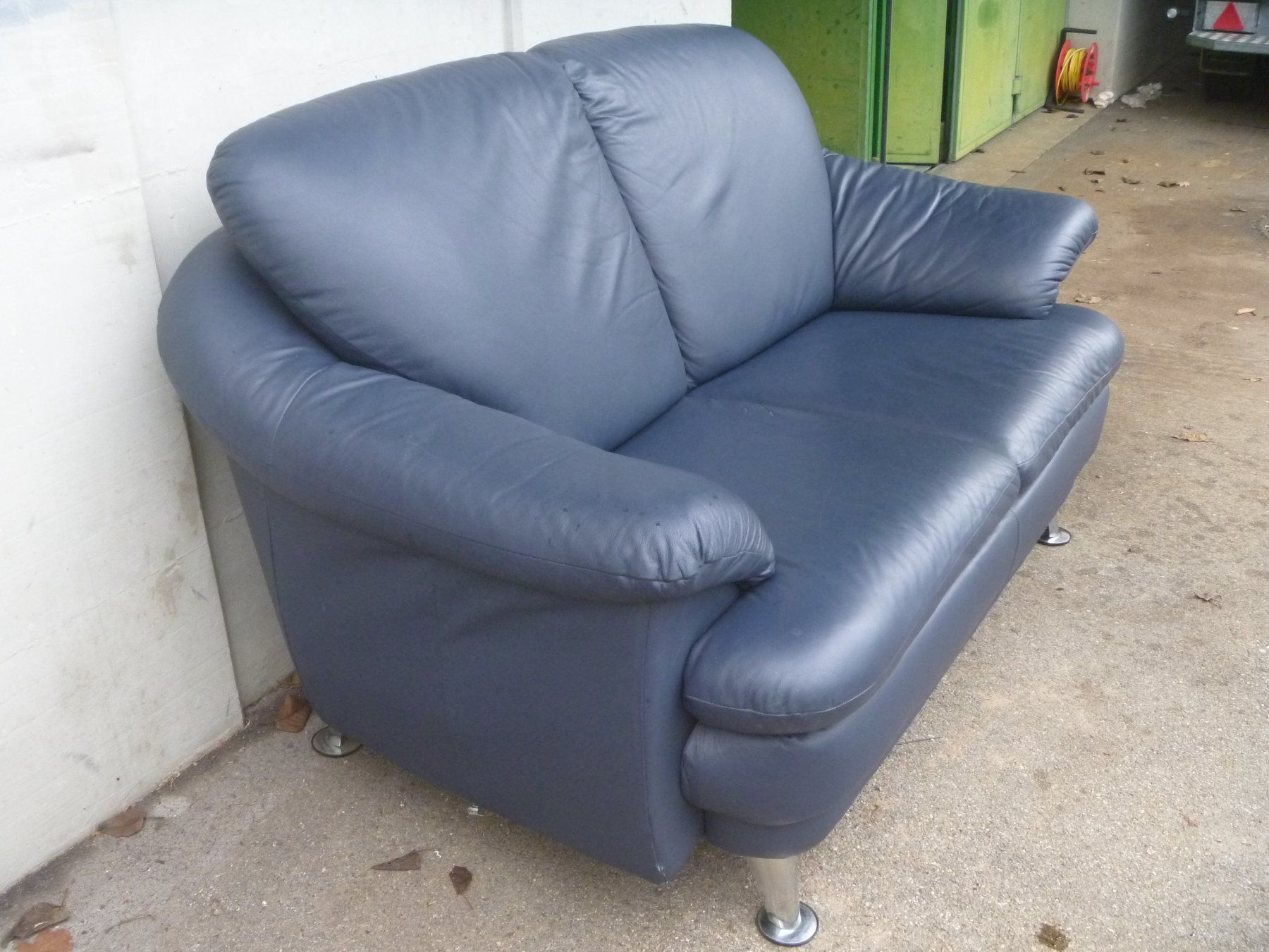 Divani: Ledersofa 2er Sofa – Usato da Rüti ZH venduto da baumchen 3