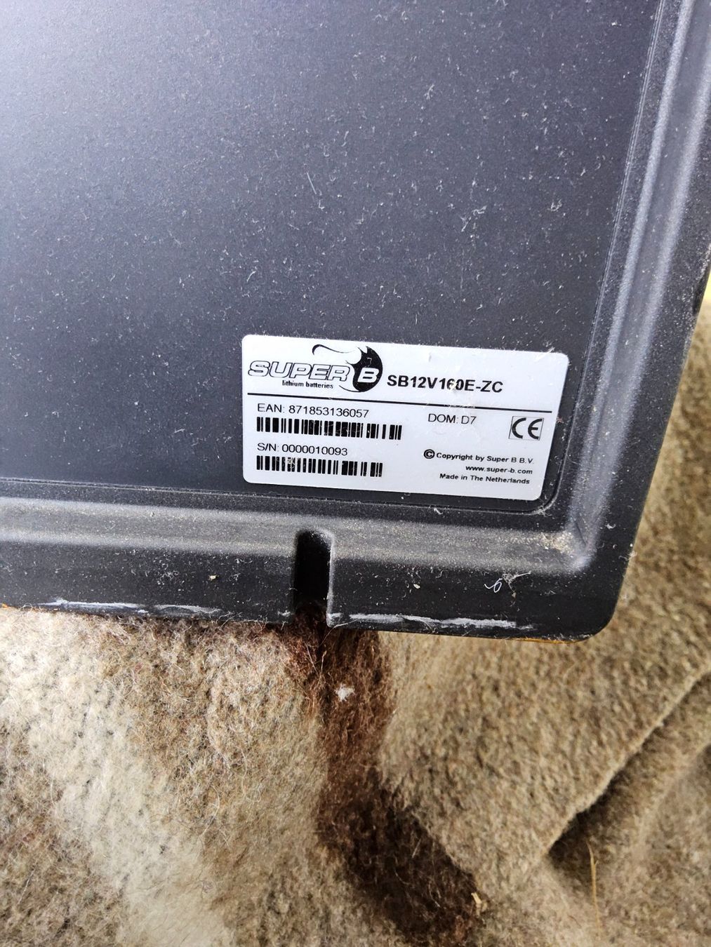 Dispositivi a energia solare: Lithium Batterie 160ah – Usato da Buochs venduto da fundament1 2
