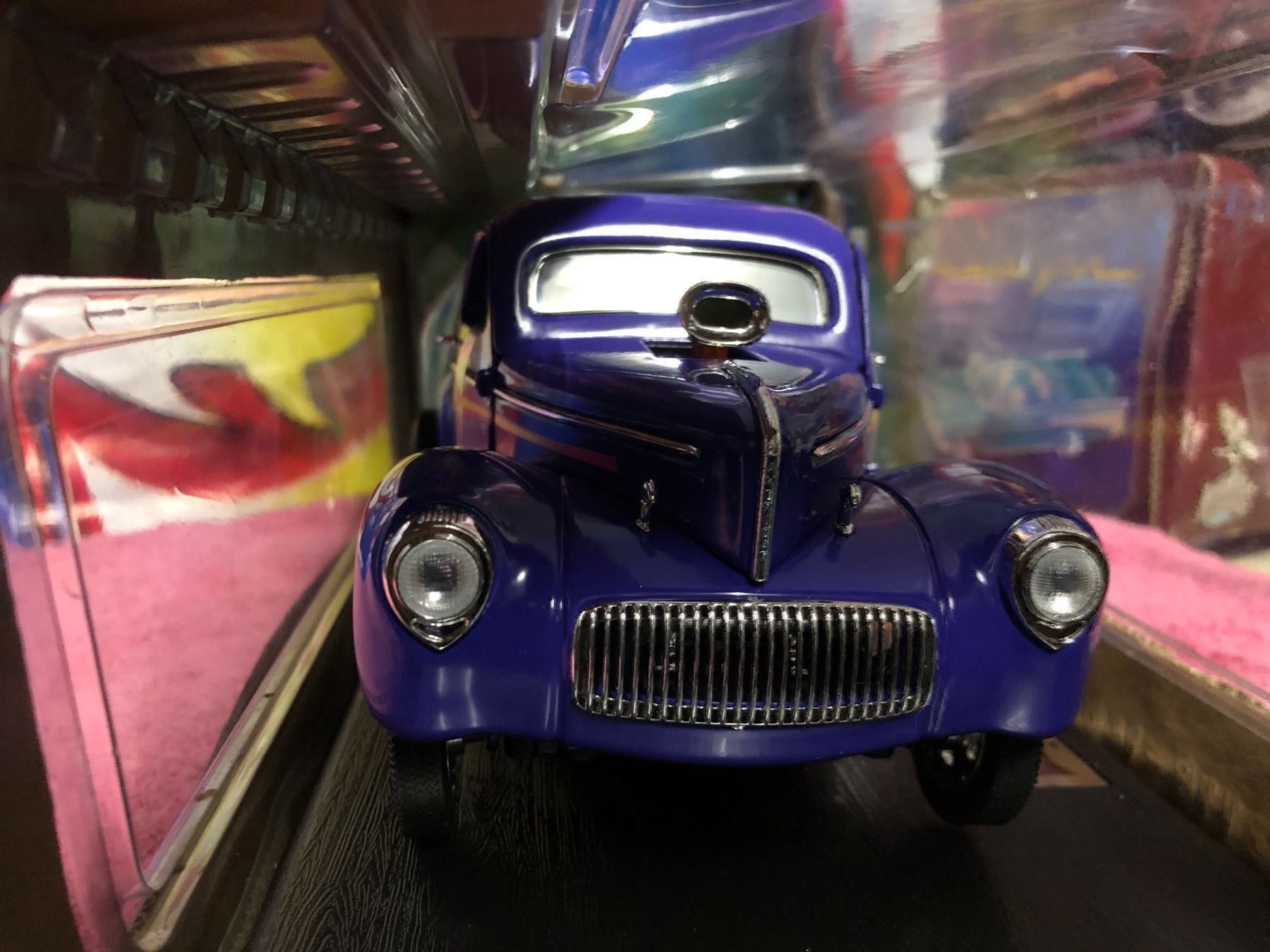 Willys Modellini d'auto: Willys 1941 hot rod gasser v8 – Nuovo (secondo la descrizione) da Reinach AG venduto da rares75 1