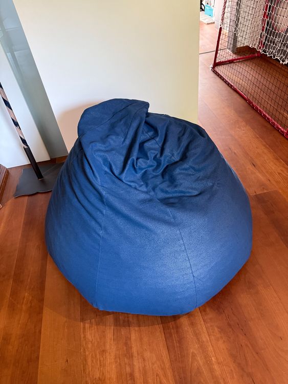 Sessel: Bequemer Sitzsack auf tierfreiem und rauchfreiem Haushalt – Gebraucht aus Küsnacht ZH von farinelli5 1