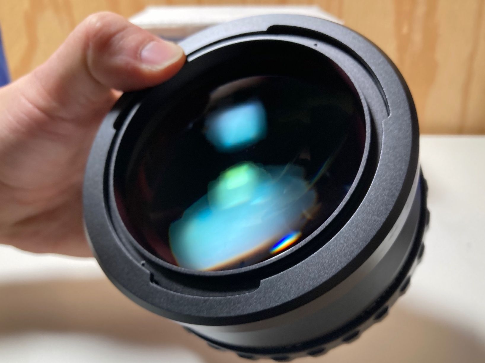 Schneider Kreuznach Obiettivi: Century Optics .75X Wide Angle Converter HVX 200 – Usato da Zürich venduto da ToLLiE 4