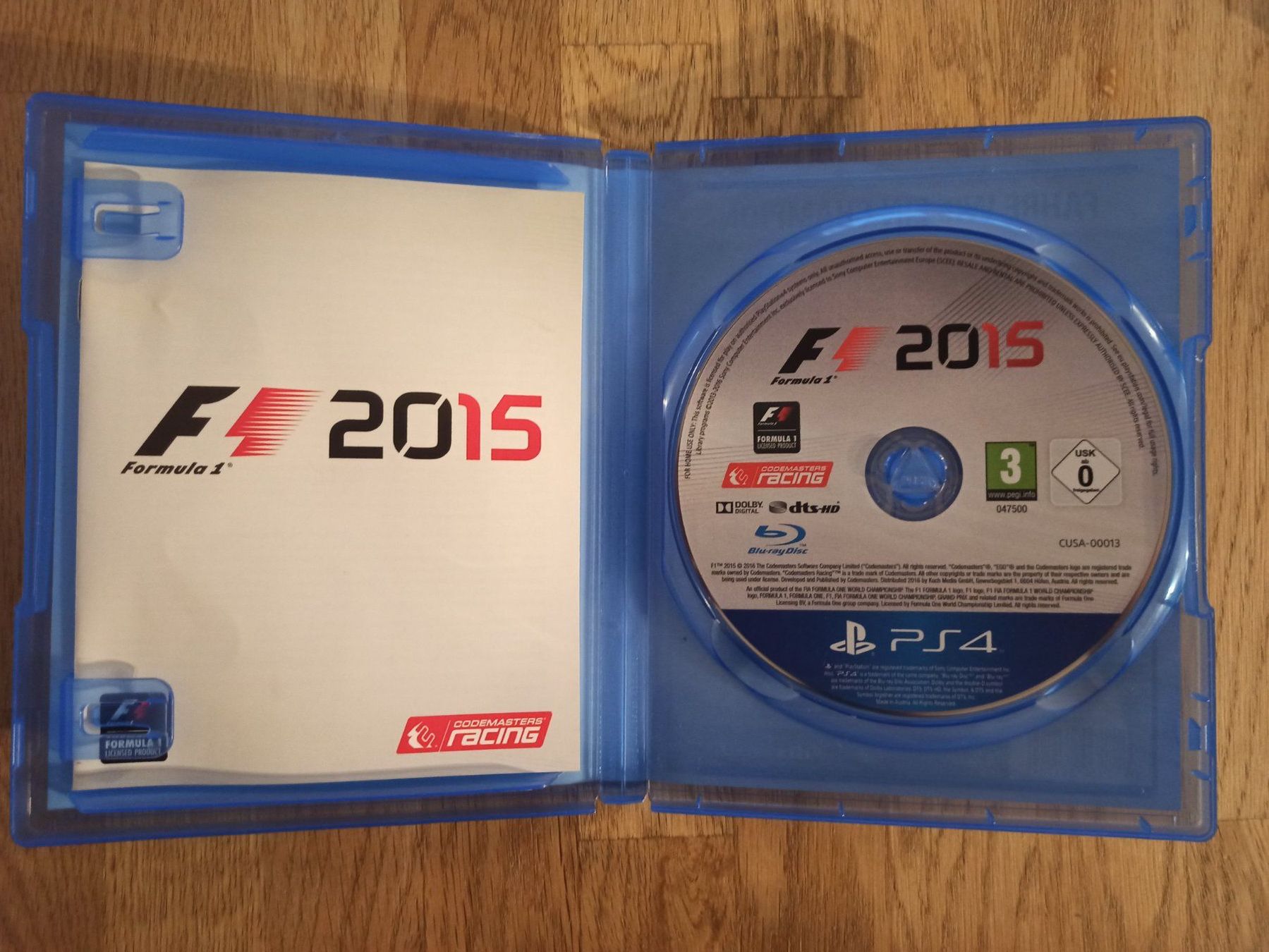 Giochi: F1 2015 PS4 / PS5 – Usato da Oberweningen venduto da mar_87mx 2
