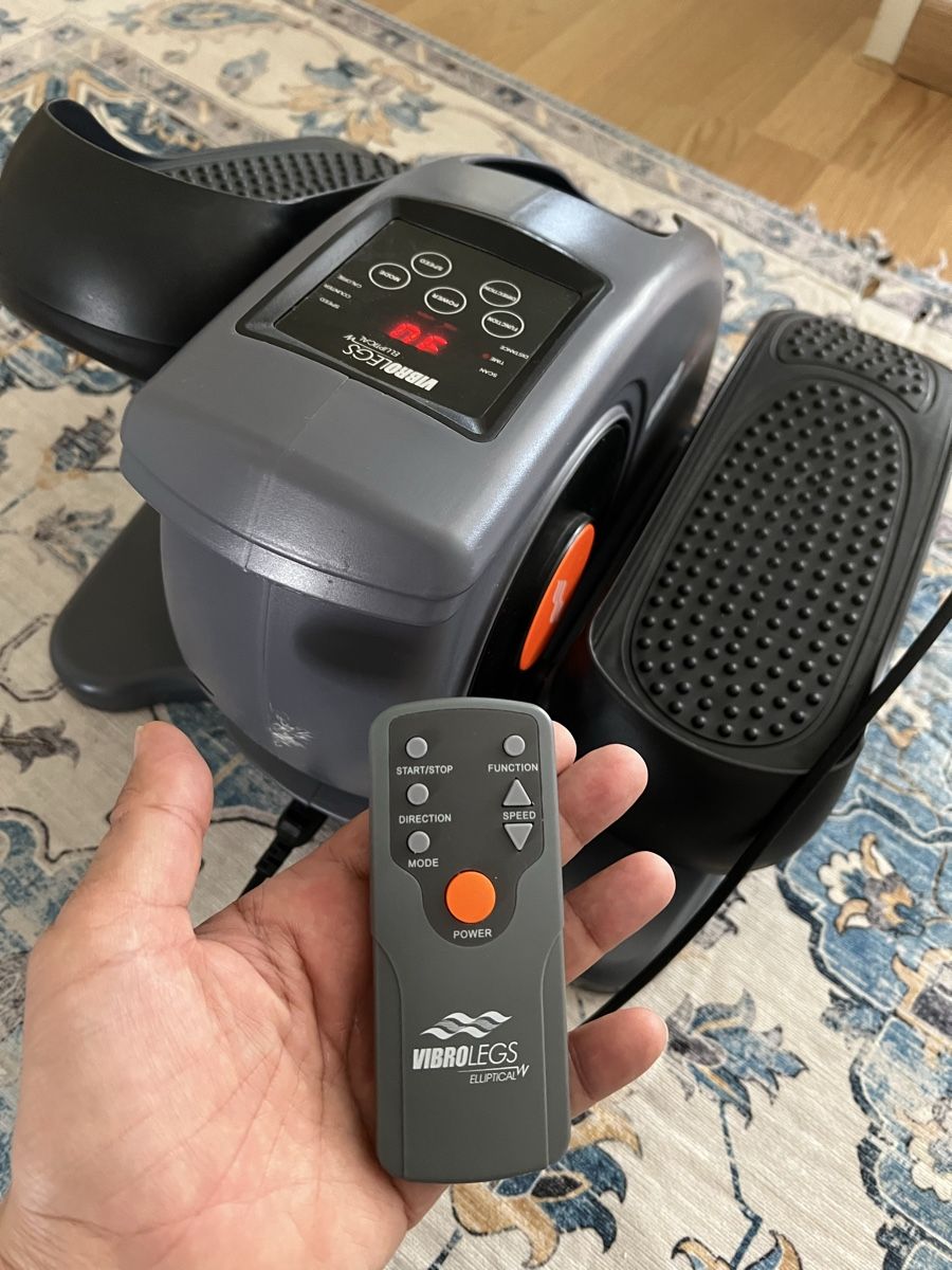Vibroshaper Hometrainer: MediaShop Vibro Legs Elliptical – Usato da Zürich venduto da Sey-riz 3