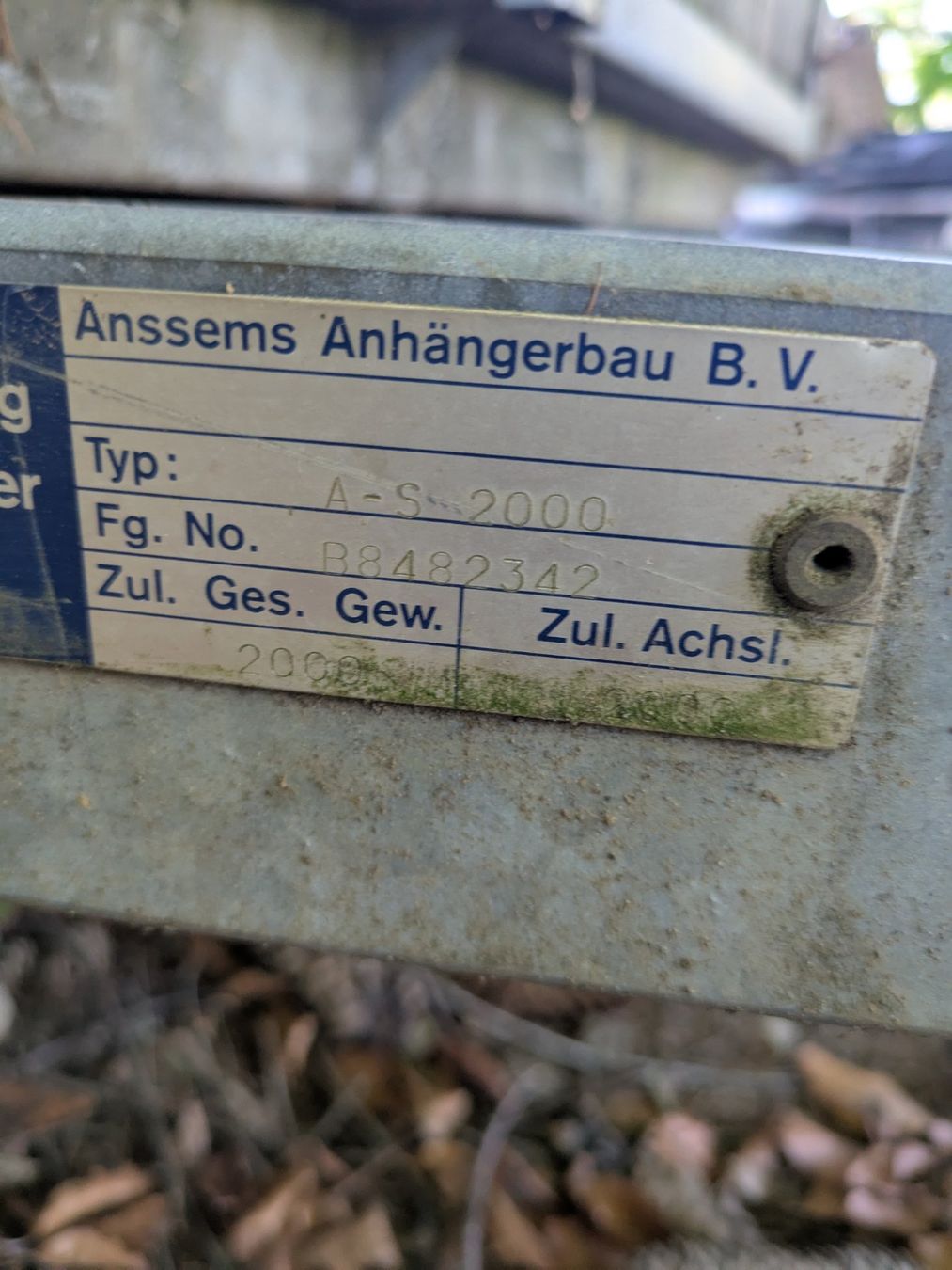 Rimorchi: 2 achs anhänger – Usato da Uetliburg SG venduto da subaru0815 4