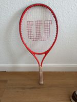 Tennisschläger Wilson rot guter Zustand