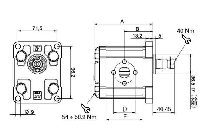 Pompe & Parti di ricambio: Zahnradpumpe, Hydraulikpumpe – Nuovo e nell'imballaggio originale da Ottikon venduto da speedy_79 1