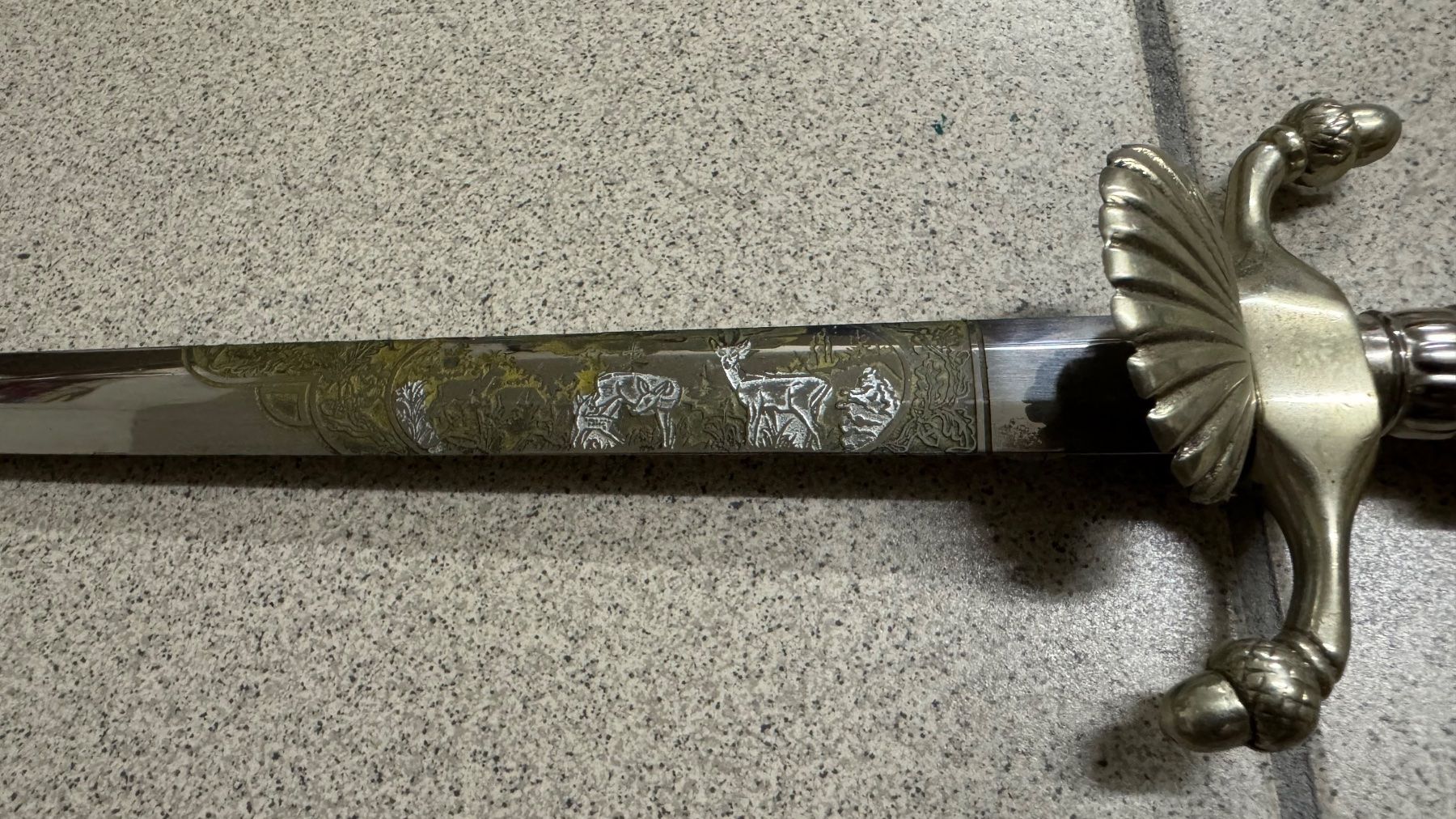 Hubertus Accessoires: Hubertus Solingen Hirschfänger – D'occasion à Bremgarten AG par Schussi 3