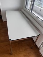 USM Tisch 175cm perlgrau wie neu
