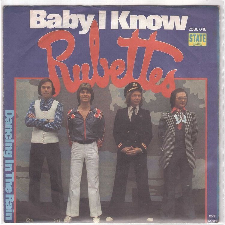 Dischi in vinile: Rubettes  --  Baby i know   Single7 – Usato da Rheinau venduto da asteng