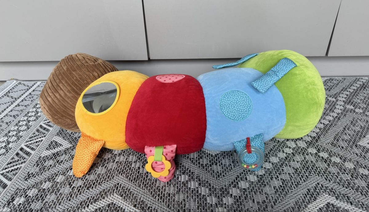 Sigikid Giocattoli: Kuschelraupe Sigikid – Usato da Rheinfelden venduto da dBartel 4