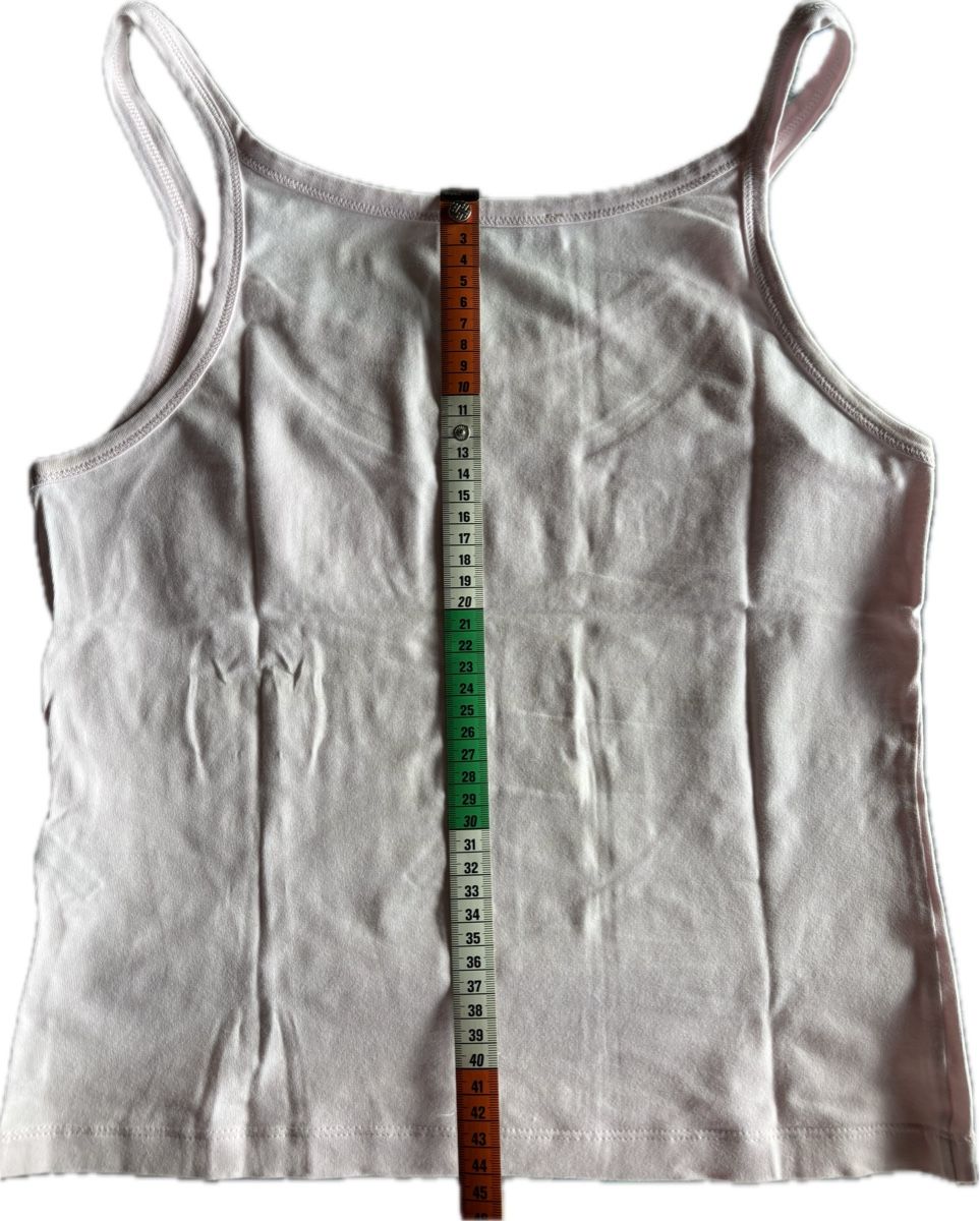 Marella Top: Débardeur rose Marella, L, coton, strass – Usato da Dotzigen venduto da SecondHandGems 3