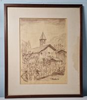 Kapelle aus dem Tessin oder Misox von 1990