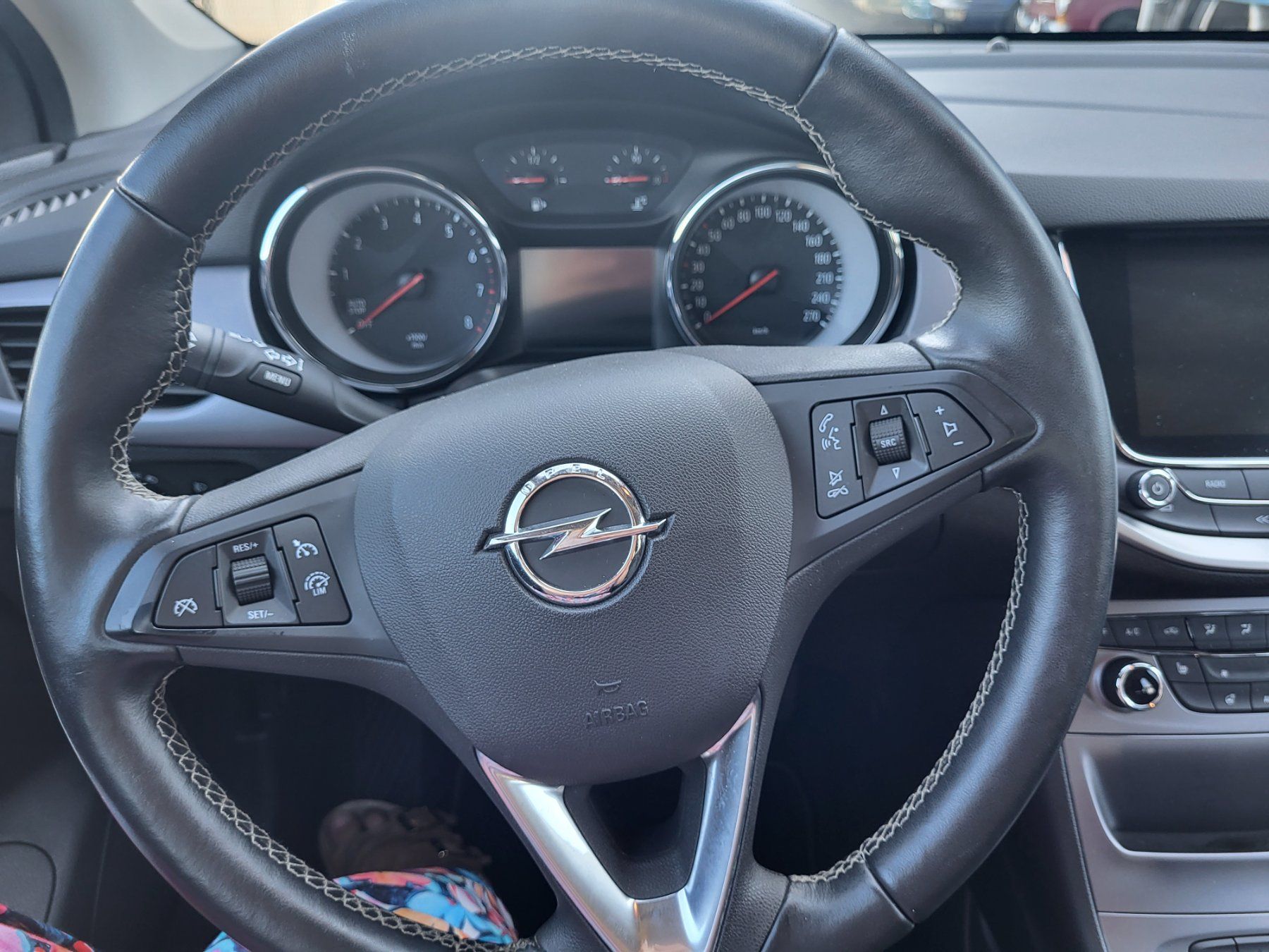 Opel Automobili: Opel Astra K 14XFT  2018 – Usato da Diessenhofen venduto da Osio 6