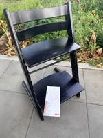 Stokke Tripp Trapp Hochstuhl Schwarz