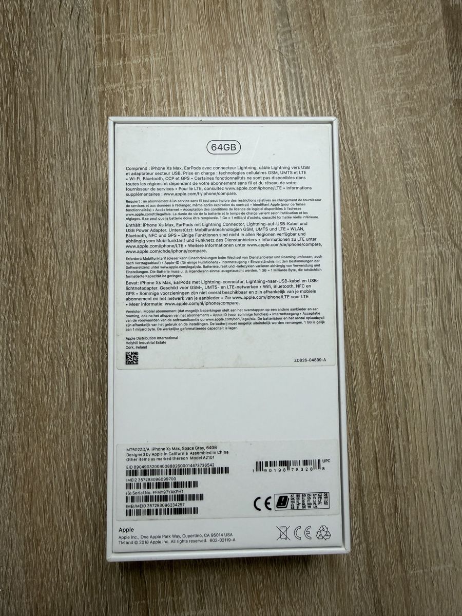 Apple Telefoni cellulari / Smartphones: Defektes iPhone XS Max 64GB – Difettoso da Wettingen venduto da joelfs16 3